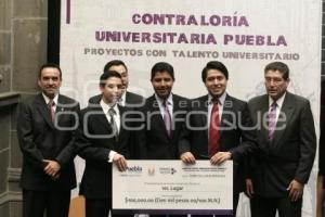 PREMIACIÓN DEL CONCURSO CONTRALORÍA UNIVERSITARIA