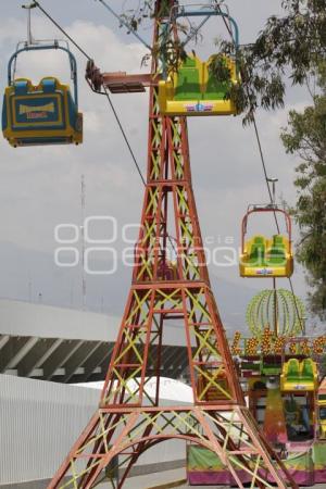 JUEGO TELEFÉRICO EN LOS FUERTES