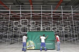 PREPARATIVOS PARA LA FERIA DE PUEBLA 2013