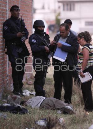 NOTA ROJA . HOMBRE ASESINADO