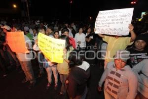 MANIFESTACIÓN CONTRA RUTA