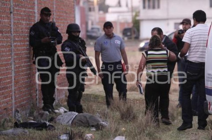 NOTA ROJA . HOMBRE ASESINADO
