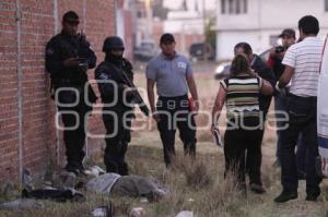NOTA ROJA . HOMBRE ASESINADO