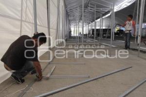 PREPARATIVOS PARA LA FERIA DE PUEBLA 2013