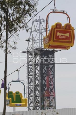JUEGO TELEFÉRICO EN LOS FUERTES