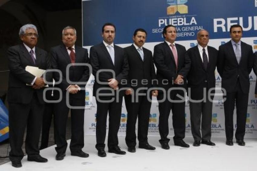 REUNIÓN GABINETE ESTATAL