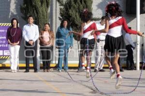 INAUGURACIÓN DESAYUNADOR JUNTA AUXILIAR DE LA RESURRECCIÓN