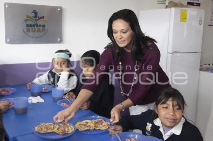 INAUGURACIÓN DESAYUNADOR JUNTA AUXILIAR DE LA RESURRECCIÓN