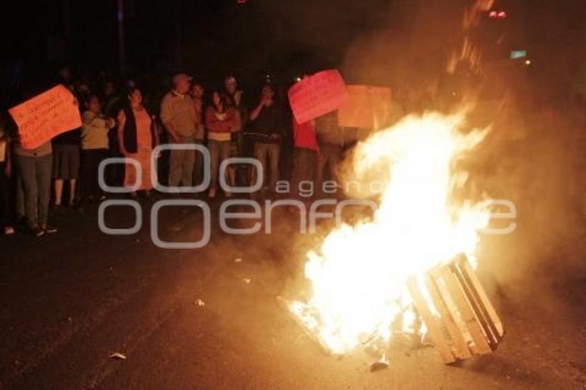 MANIFESTACIÓN CONTRA RUTA