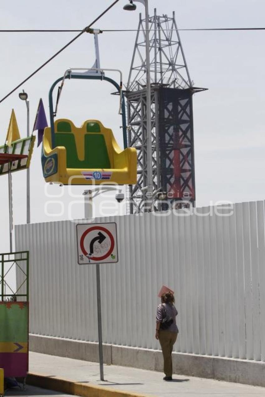 JUEGO TELEFÉRICO EN LOS FUERTES