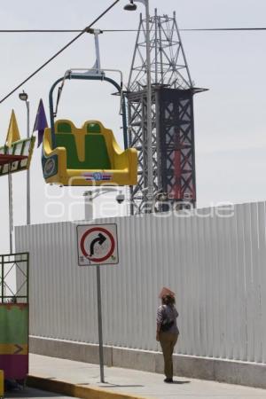 JUEGO TELEFÉRICO EN LOS FUERTES