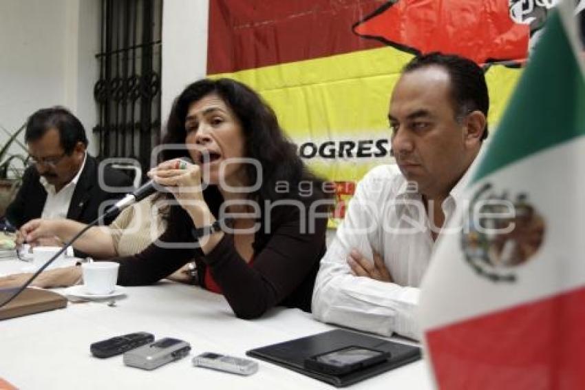 FRENTE DE IZQUIERDA Y ORGANIZACIONES DEMOCRÁTICAS