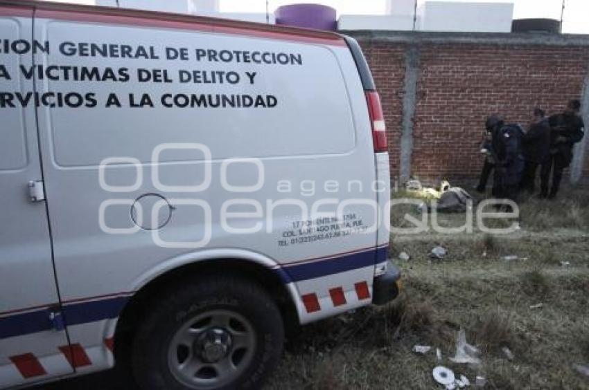 NOTA ROJA . HOMBRE ASESINADO