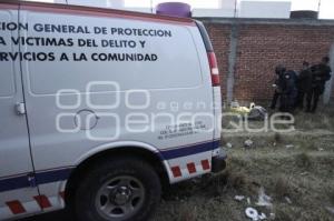 NOTA ROJA . HOMBRE ASESINADO