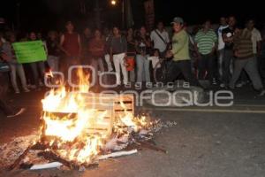 MANIFESTACIÓN CONTRA RUTA