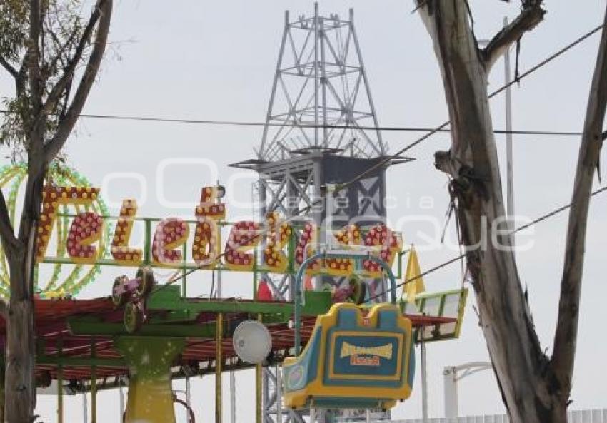 JUEGO TELEFÉRICO EN LOS FUERTES