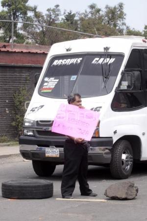 MANIFESTACIÓN CONTRA RUTA ALIMNENTADORA