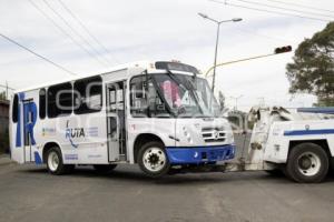 MANIFESTANTES SE RETIRAN DE LA AV XONACATEPEC