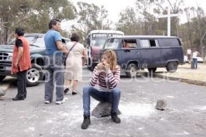 MANIFESTACIÓN CONTRA RUTA ALIMNENTADORA