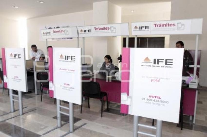 NUEVO MÓDULO IFE - CIS
