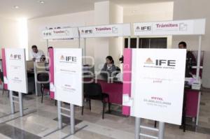 NUEVO MÓDULO IFE - CIS