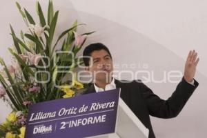 SEGUNDO INFORME DE LABORES LILIANA ORTÍZ