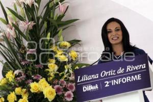 SEGUNDO INFORME DE LABORES LILIANA ORTÍZ