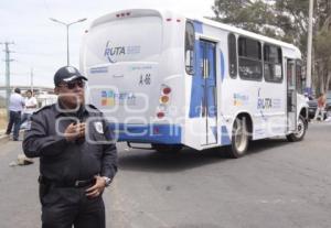 MANIFESTACIÓN CONTRA RUTA ALIMENTADORA