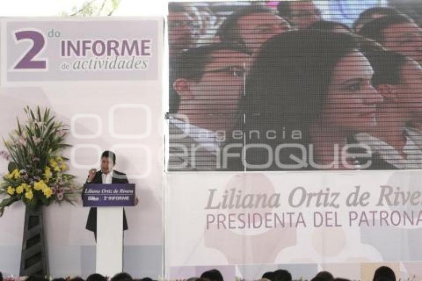 SEGUNDO INFORME DE LABORES LILIANA ORTÍZ