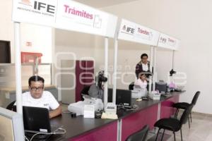 NUEVO MÓDULO IFE - CIS