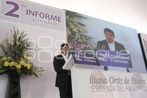 SEGUNDO INFORME DE LABORES LILIANA ORTÍZ