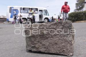 MANIFESTACIÓN CONTRA RUTA ALIMENTADORA