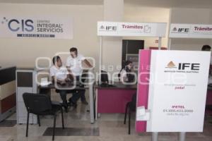 NUEVO MÓDULO IFE - CIS