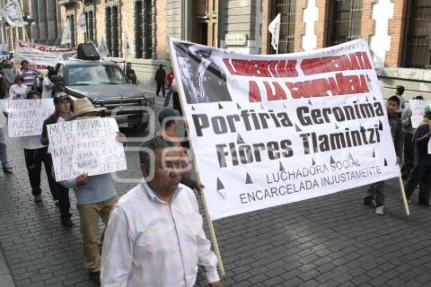 ORGANIZACIONES SE UNEN EN MANIFESTACIÓN