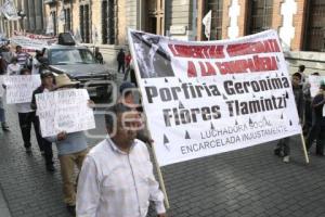 ORGANIZACIONES SE UNEN EN MANIFESTACIÓN