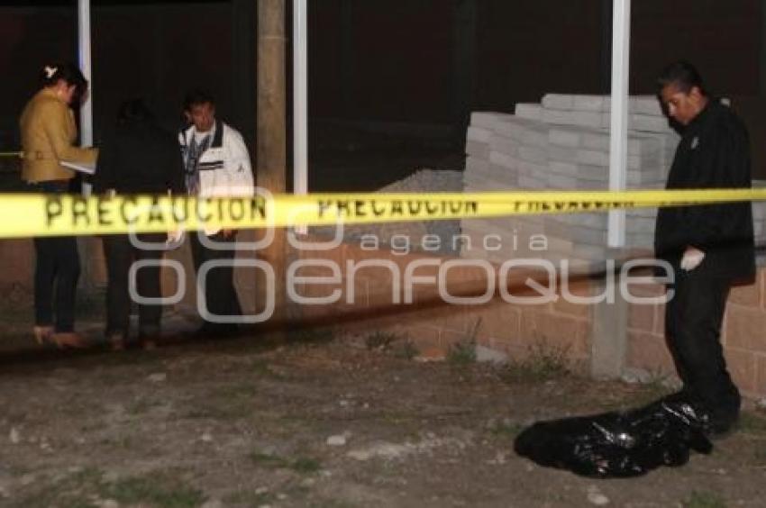 NOTA ROJA . ASESINATO
