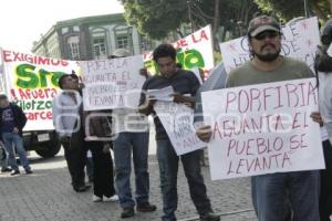 ORGANIZACIONES SE UNEN EN MANIFESTACIÓN