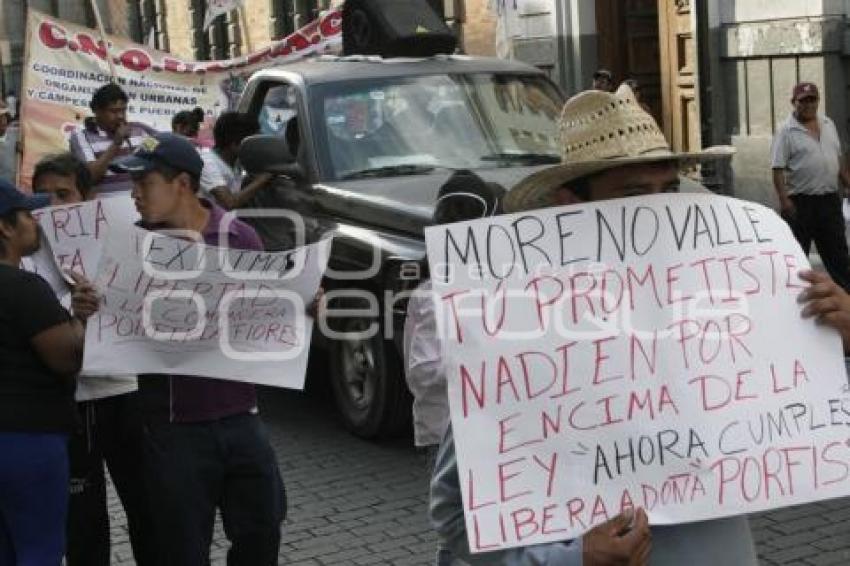 ORGANIZACIONES SE UNEN EN MANIFESTACIÓN
