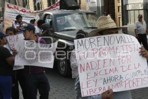 ORGANIZACIONES SE UNEN EN MANIFESTACIÓN