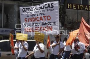 SINDICATO DEL AYUNTAMIENTO . MARCHA