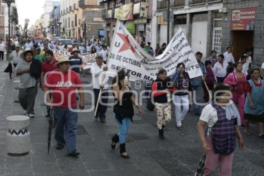 MANIFESTACIÓN 28 OCTUBRE