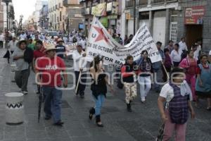 MANIFESTACIÓN 28 OCTUBRE