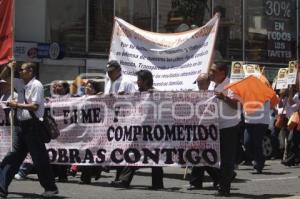 SINDICATO DEL AYUNTAMIENTO . MARCHA