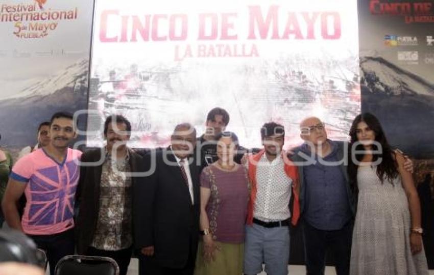 PRESENTACIÓN PELICULA 5 DE MAYO LA BATALLA