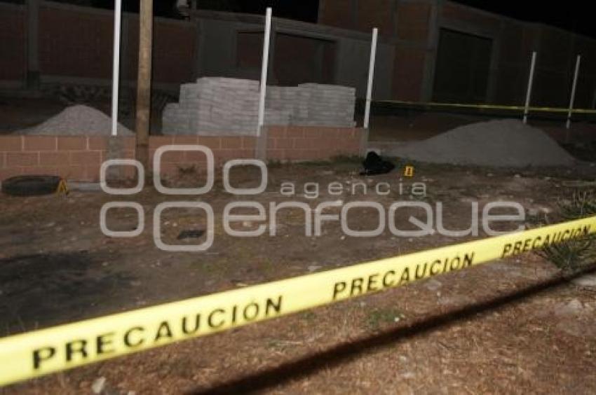 NOTA ROJA . ASESINATO
