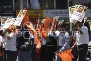 SINDICATO DEL AYUNTAMIENTO . MARCHA
