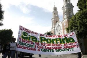 ORGANIZACIONES SE UNEN EN MANIFESTACIÓN