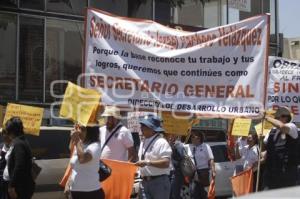 SINDICATO DEL AYUNTAMIENTO . MARCHA