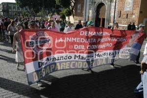 ORGANIZACIONES SE UNEN EN MANIFESTACIÓN