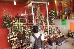 ANIVERSARIO ALTAR . SANTA MUERTE